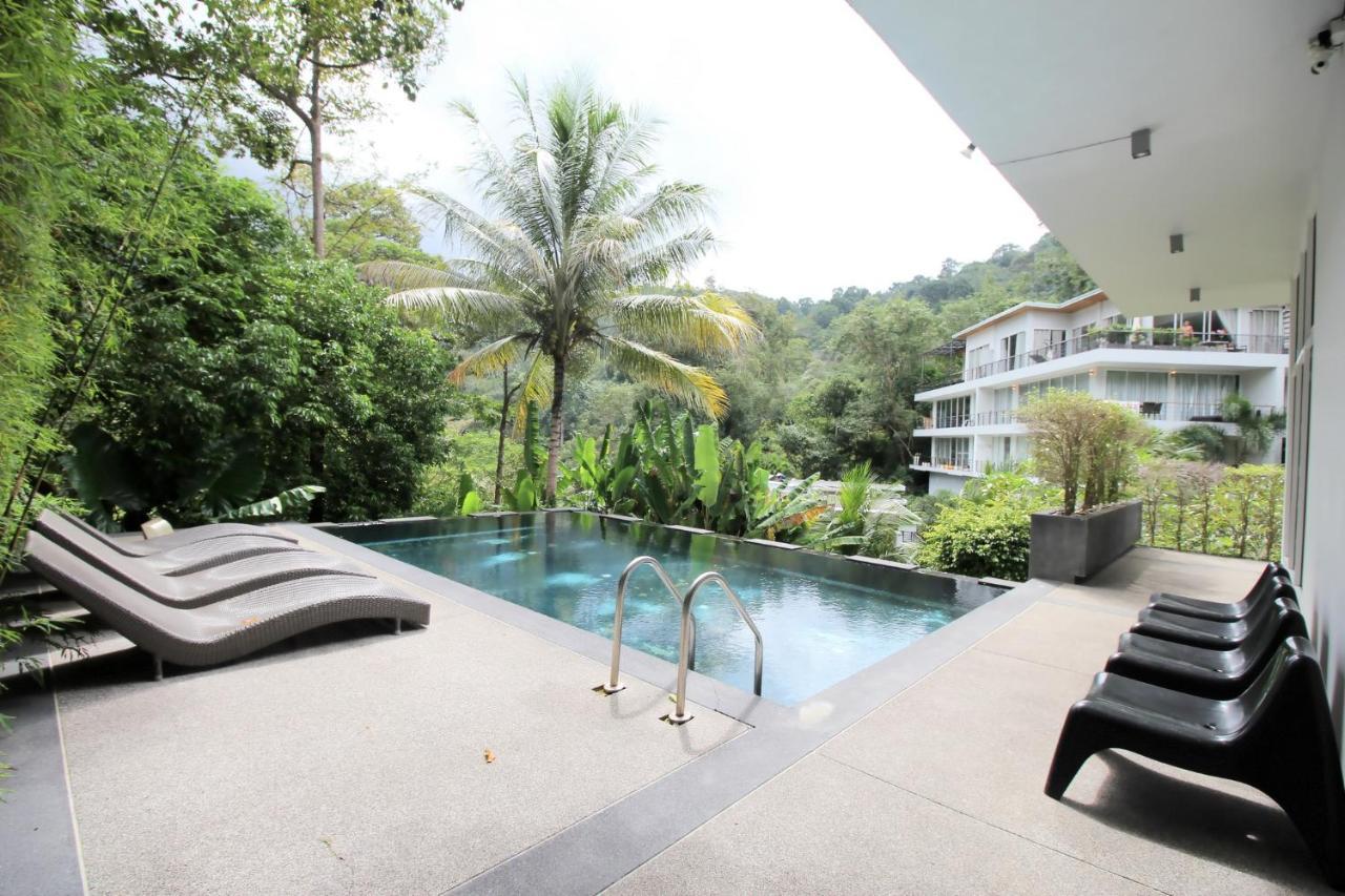 Zen Hillside Self Service Apartment 卡马拉海滩 外观 照片