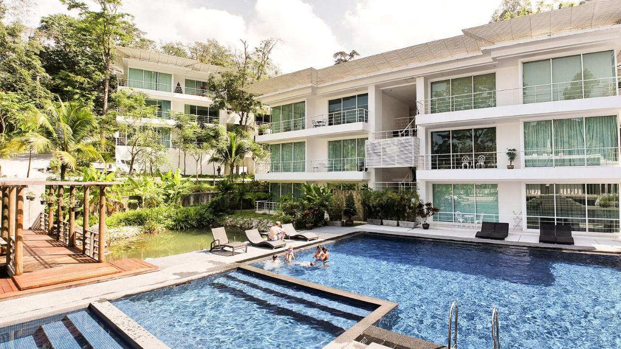 Zen Hillside Self Service Apartment 卡马拉海滩 外观 照片